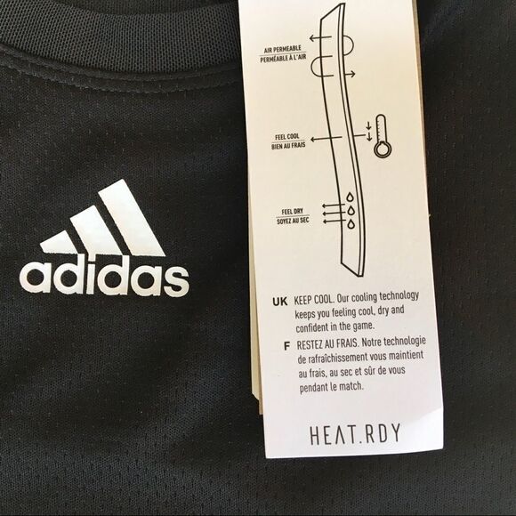 Adidas Women’s Training Mesh Net Top XS - Picture 9 of 9